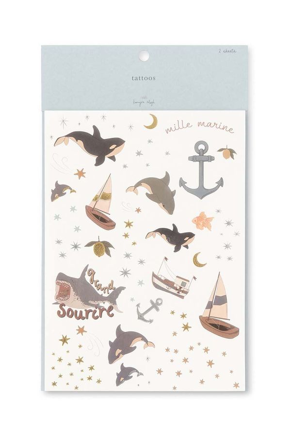 Konges Sløjd Dječje tetovaže Konges Sløjd TATTOOS KS101074