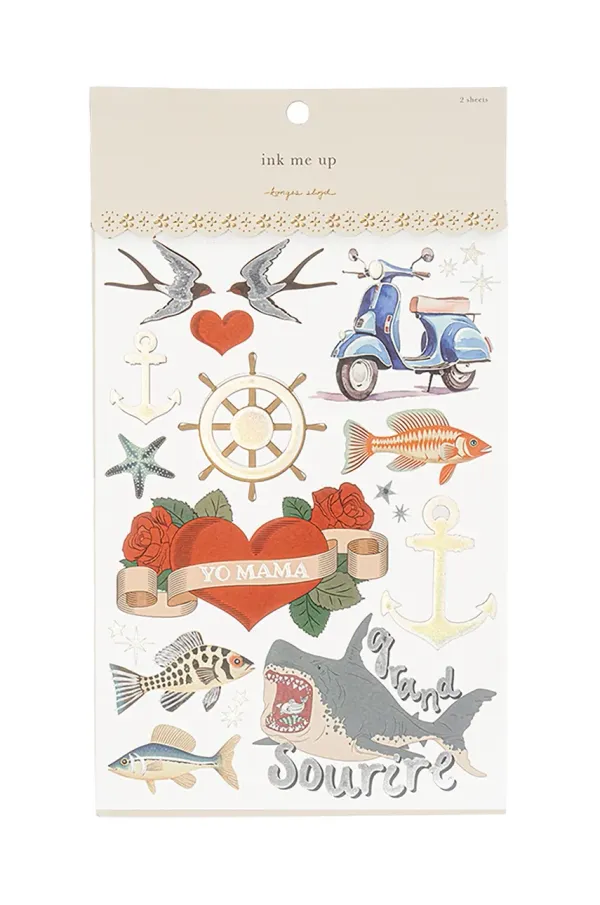 Konges Sløjd Dječje tetovaže Konges Sløjd TATTOOS KS102336