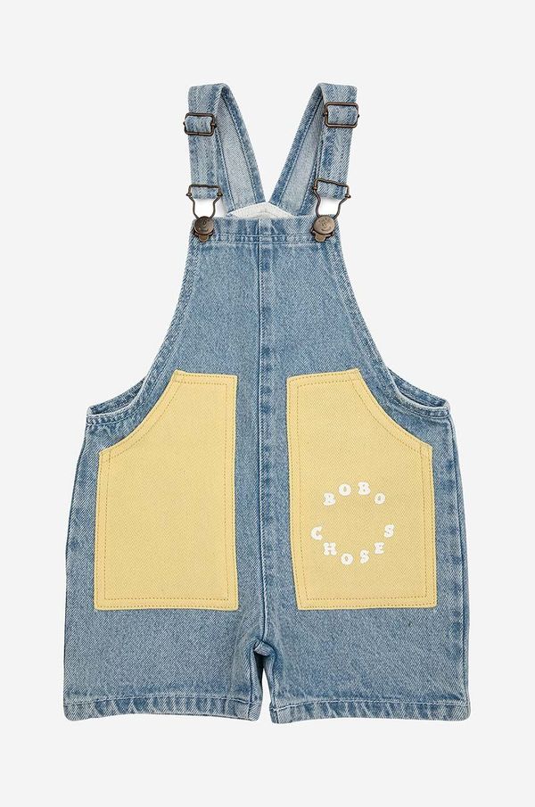 Bobo Choses Dječje traper tregerice Bobo Choses