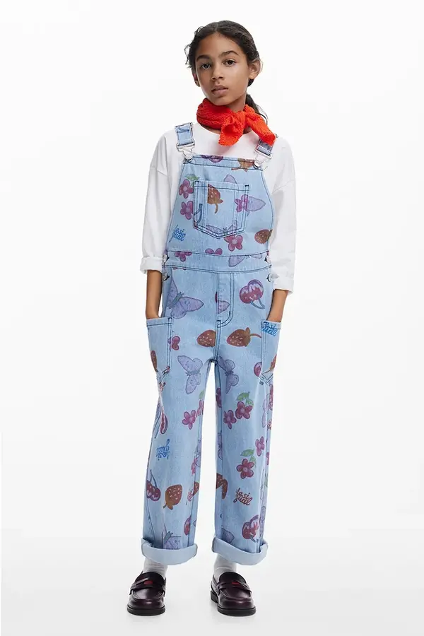Desigual Dječje traper tregerice Desigual