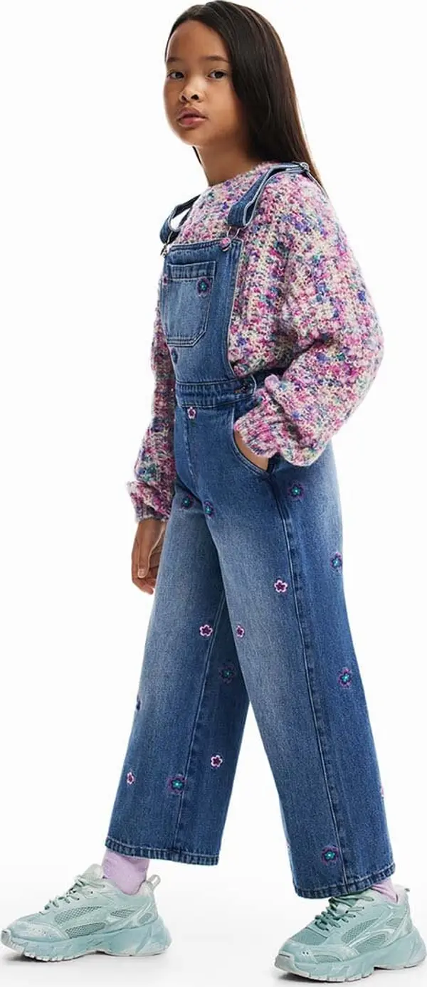 Desigual Dječje traper tregerice Desigual