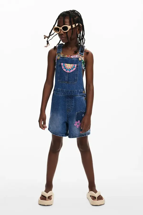 Desigual Dječje traper tregerice Desigual