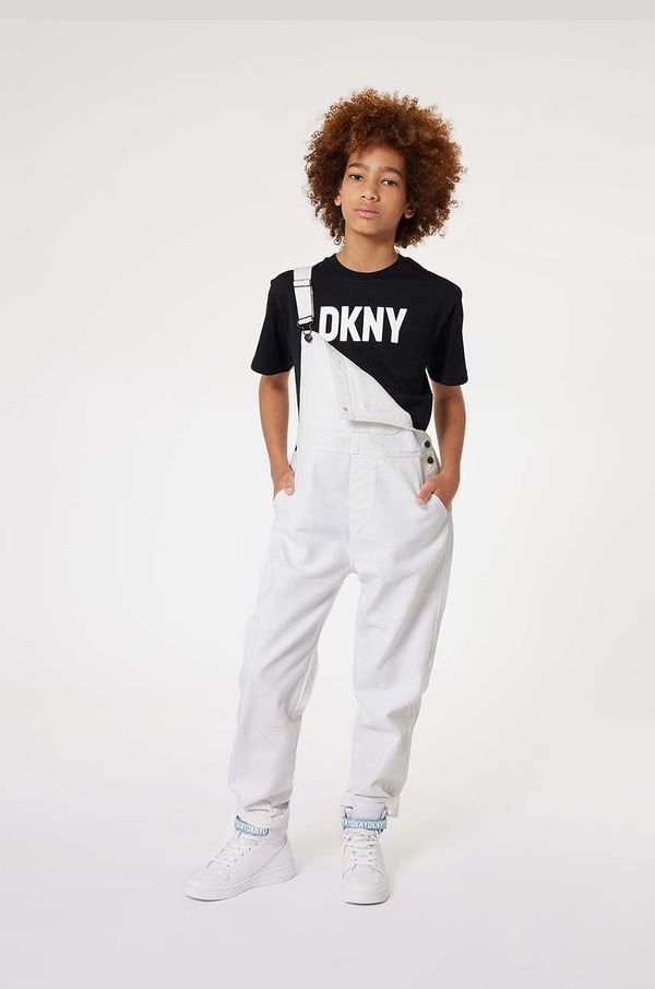 DKNY Dječje traper tregerice Dkny