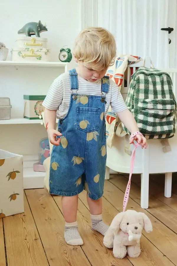 Konges Sløjd Dječje traper tregerice Konges Sløjd MAGOT OVERALLS GOTS