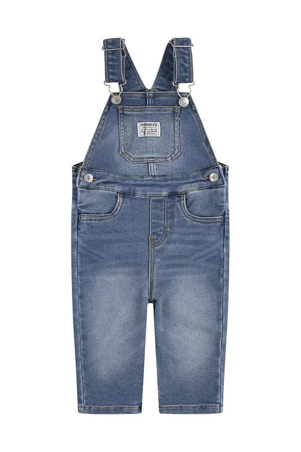 Levi's Dječje traper tregerice Levi's MY FIRST OVERALL