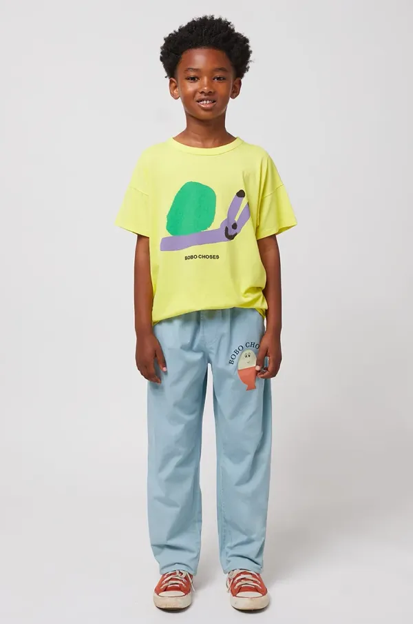 Bobo Choses Dječje traperice Bobo Choses Morning Egg 125AC083