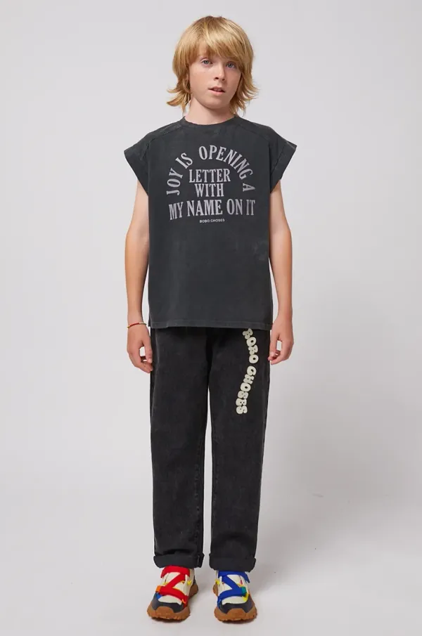 Bobo Choses Dječje traperice Bobo Choses Wavy 125AC084