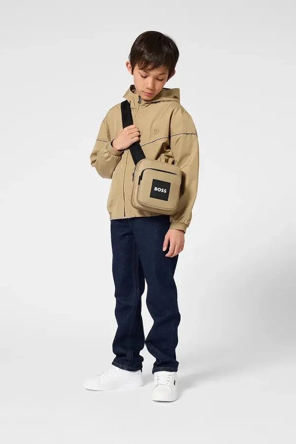 BOSS Dječje traperice BOSS