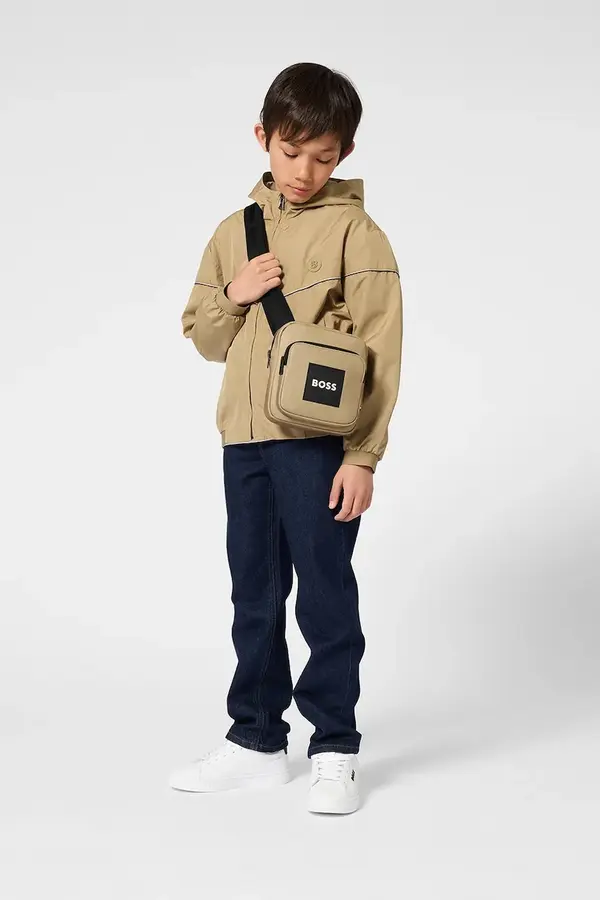 BOSS Dječje traperice BOSS