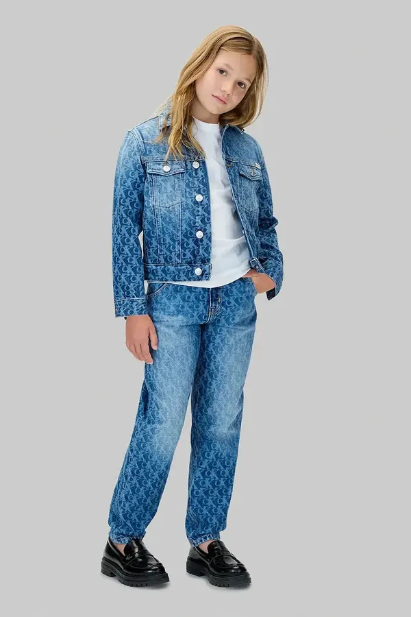Calvin Klein Jeans Dječje traperice Calvin Klein Jeans BARREL