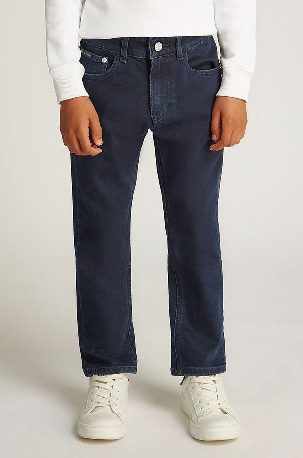 Calvin Klein Jeans Dječje traperice Calvin Klein Jeans DAD CF IB0IB02305