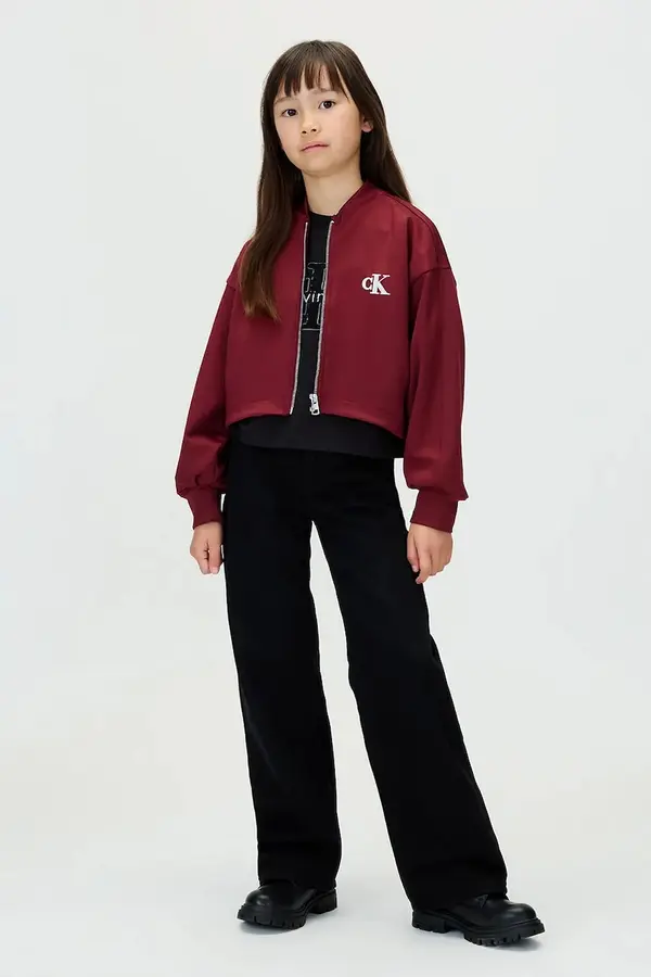 Calvin Klein Jeans Dječje traperice Calvin Klein Jeans HR WIDE