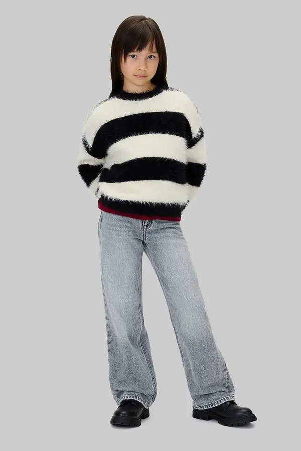 Calvin Klein Jeans Dječje traperice Calvin Klein Jeans HR WIDE