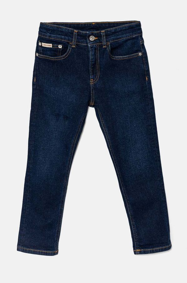 Calvin Klein Jeans Dječje traperice Calvin Klein Jeans IB0IB02188