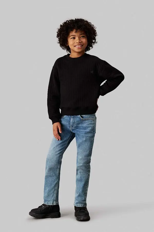 Calvin Klein Jeans Dječje traperice Calvin Klein Jeans