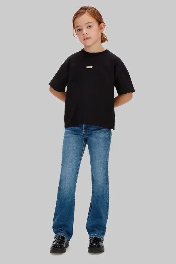 Calvin Klein Jeans Dječje traperice Calvin Klein Jeans MR FLARE