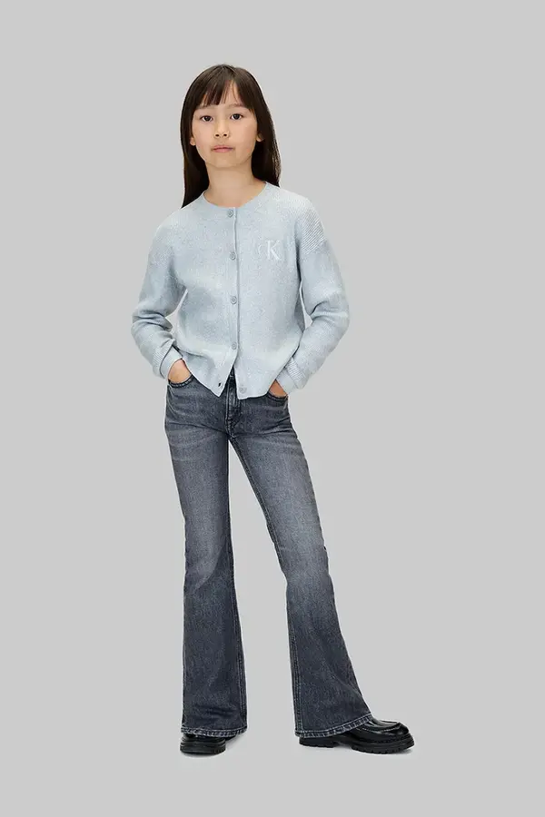 Calvin Klein Jeans Dječje traperice Calvin Klein Jeans MR FLARE