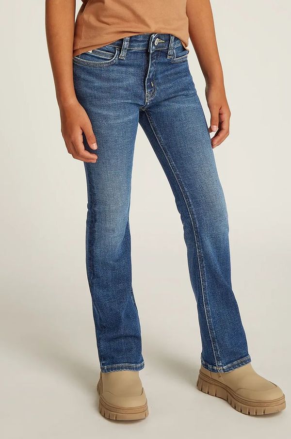 Calvin Klein Jeans Dječje traperice Calvin Klein Jeans MR FLARE IG0IG02708