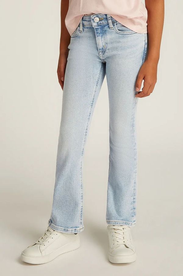 Calvin Klein Jeans Dječje traperice Calvin Klein Jeans MR FLARE IG0IG02709