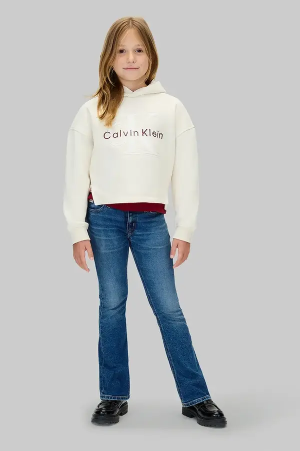 Calvin Klein Jeans Dječje traperice Calvin Klein Jeans MR FLARE