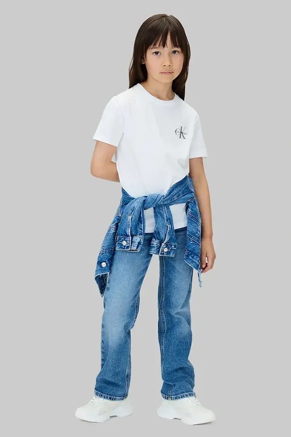 Calvin Klein Jeans Dječje traperice Calvin Klein Jeans MR STRAIGHT