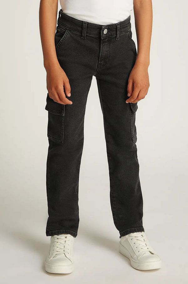 Calvin Klein Jeans Dječje traperice Calvin Klein Jeans REG. STRGHT IB0IB02300