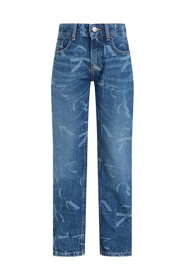 Calvin Klein Jeans Dječje traperice Calvin Klein Jeans REGULAR IB0IB02114