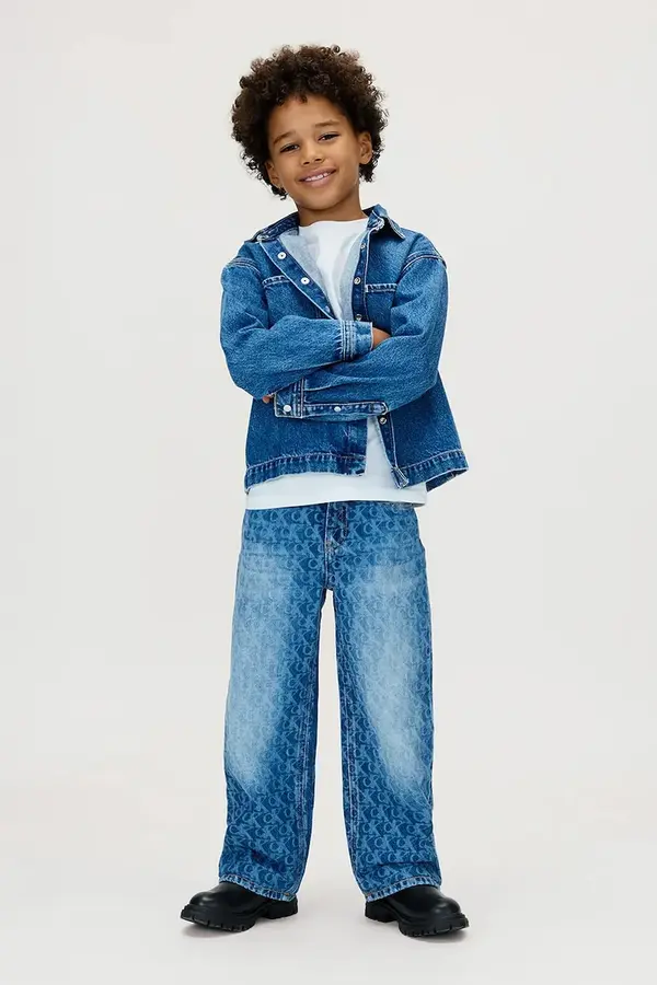 Calvin Klein Jeans Dječje traperice Calvin Klein Jeans SKATER