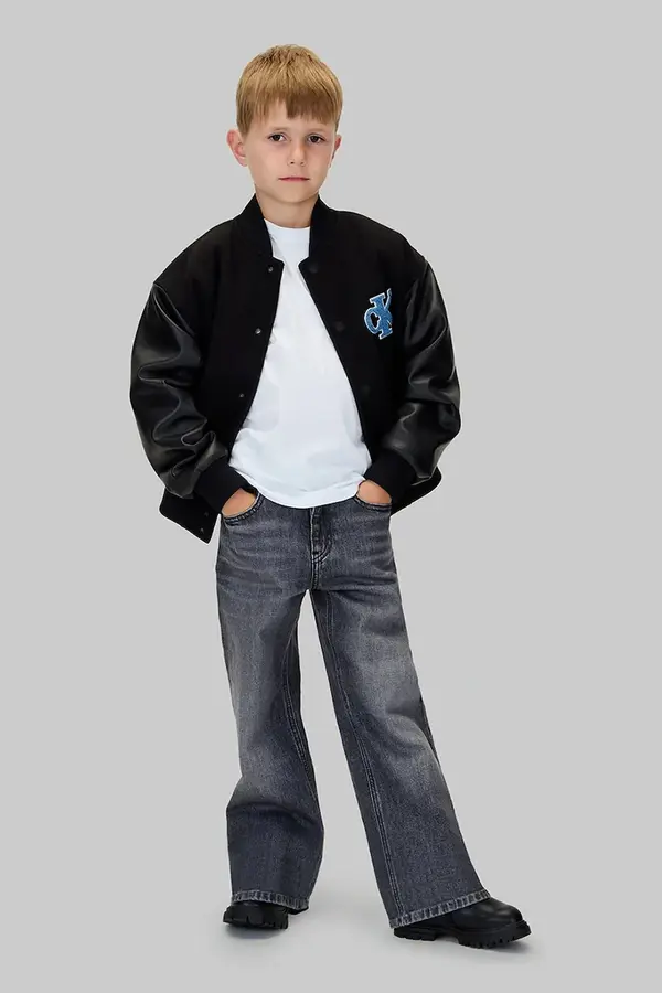 Calvin Klein Jeans Dječje traperice Calvin Klein Jeans SKATER MID