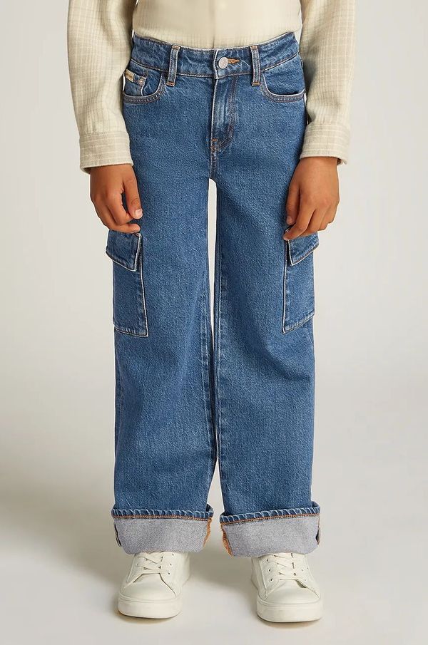 Calvin Klein Jeans Dječje traperice Calvin Klein Jeans SKATER RGD IB0IB02318