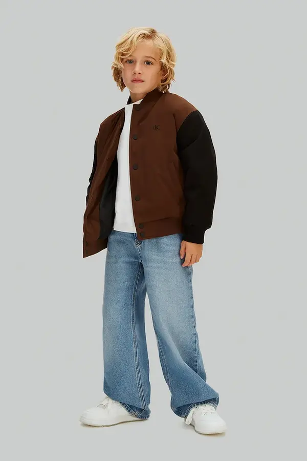 Calvin Klein Jeans Dječje traperice Calvin Klein Jeans SKATER