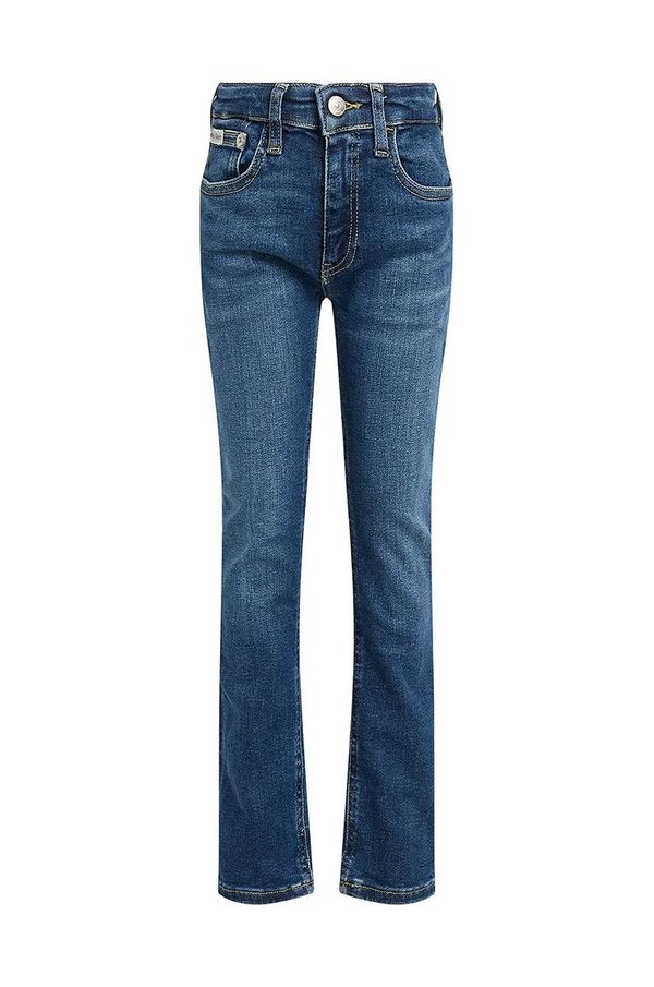 Calvin Klein Jeans Dječje traperice Calvin Klein Jeans SLIM IB0IB02303