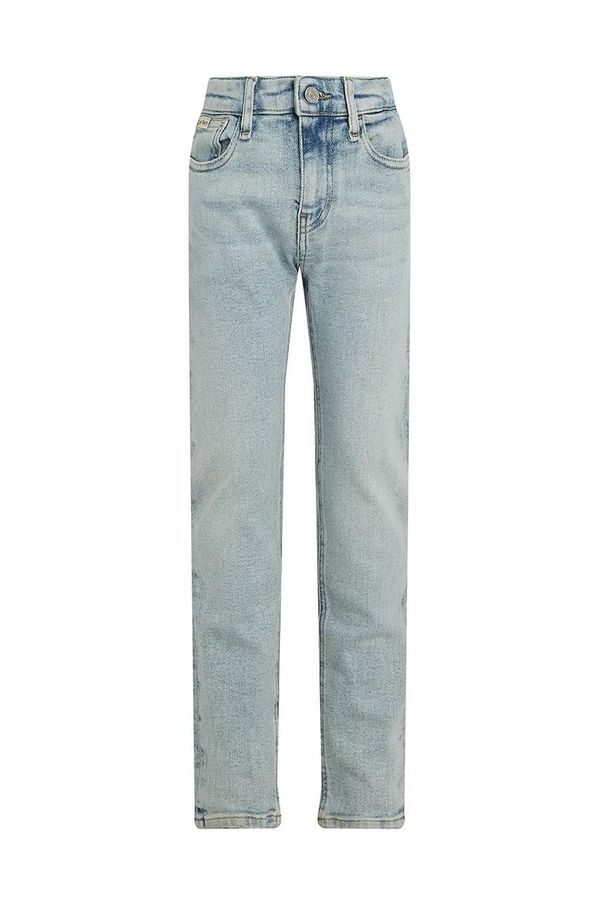Calvin Klein Jeans Dječje traperice Calvin Klein Jeans SLIM IB0IB02304