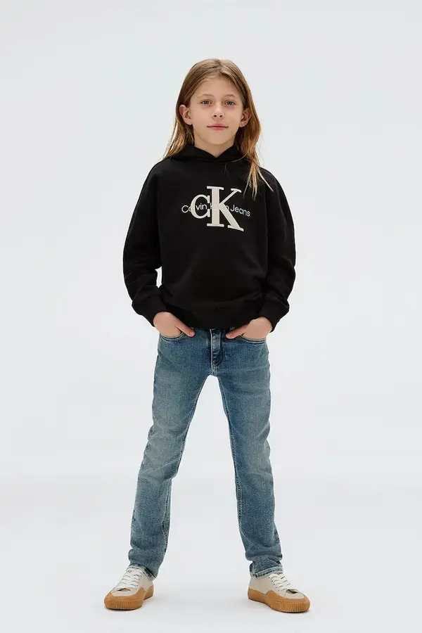 Calvin Klein Jeans Dječje traperice Calvin Klein Jeans SLIM