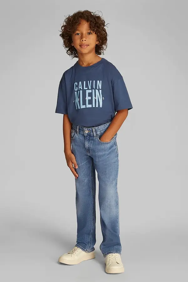 Calvin Klein Jeans Dječje traperice Calvin Klein Jeans STRAIGHT