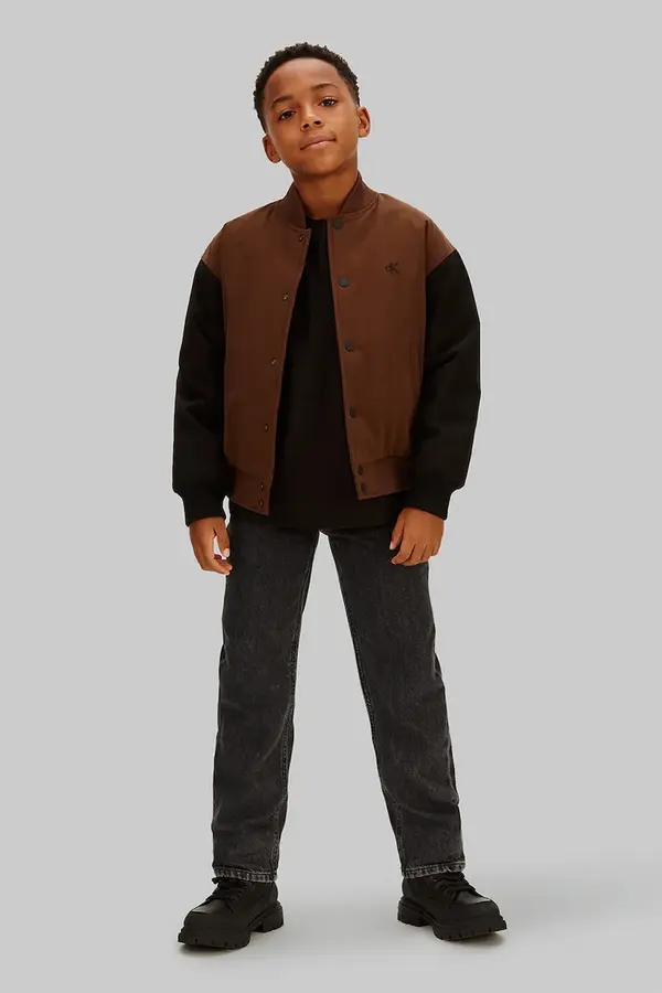 Calvin Klein Jeans Dječje traperice Calvin Klein Jeans STRAIGHT