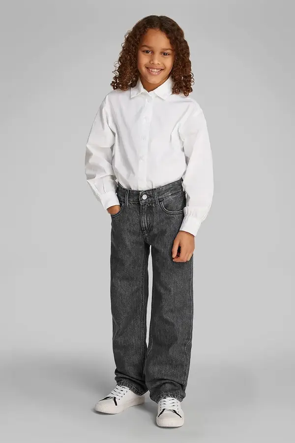 Calvin Klein Jeans Dječje traperice Calvin Klein Jeans STRAIGHT