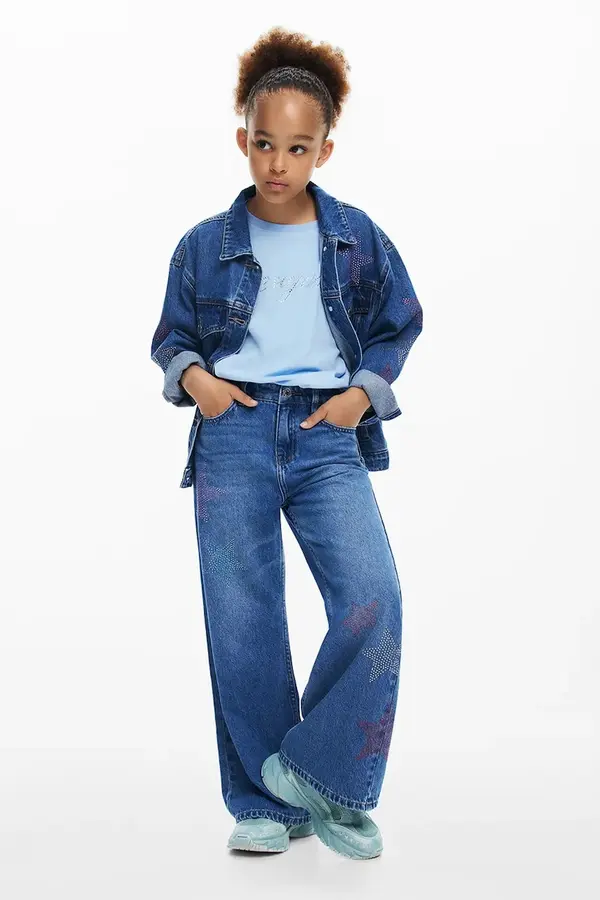 Desigual Dječje traperice Desigual
