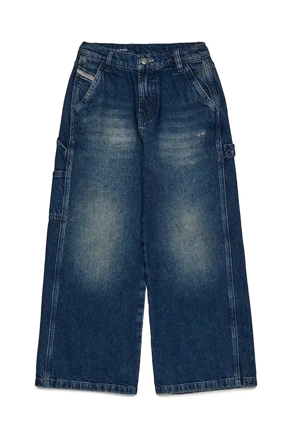 Diesel Dječje traperice Diesel D-ARGJX-WORK-J TROUSERS