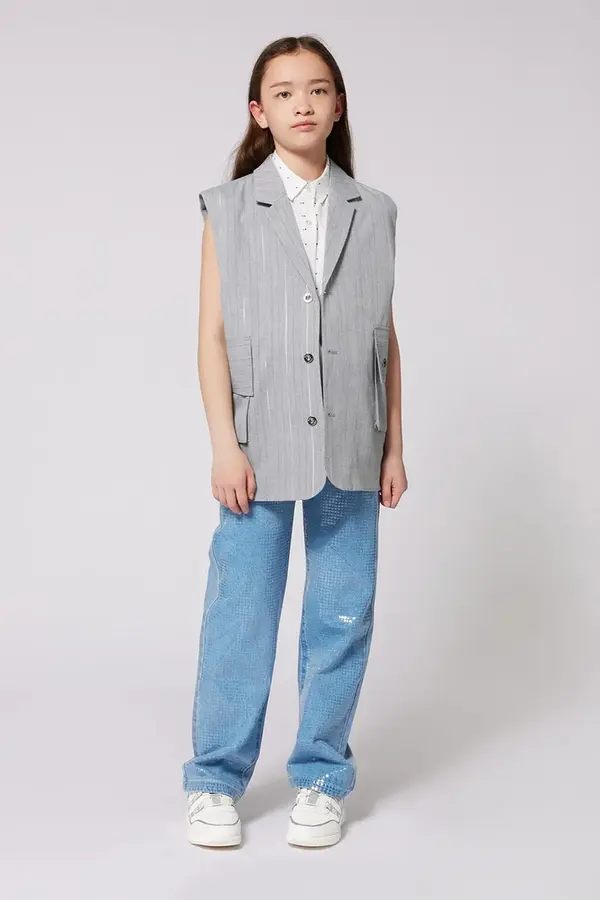 DKNY Dječje traperice Dkny