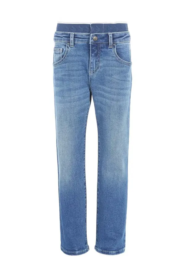 Emporio Armani Dječje traperice Emporio Armani