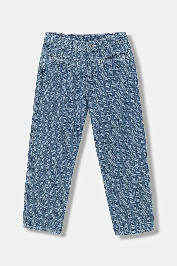 Emporio Armani Dječje traperice Emporio Armani