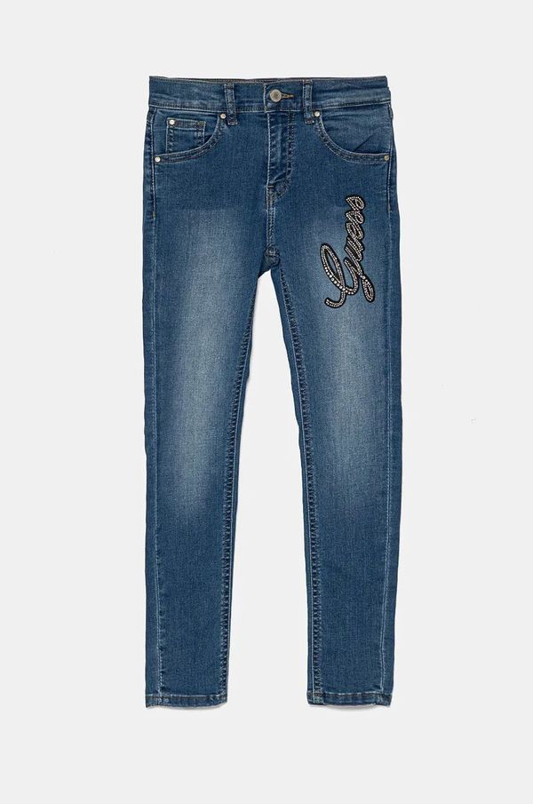 Guess Dječje traperice Guess J4BA12 D4CA0