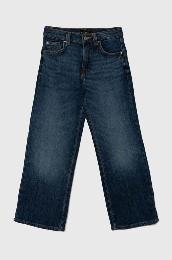 Guess Dječje traperice Guess J4YA08 D4MS0