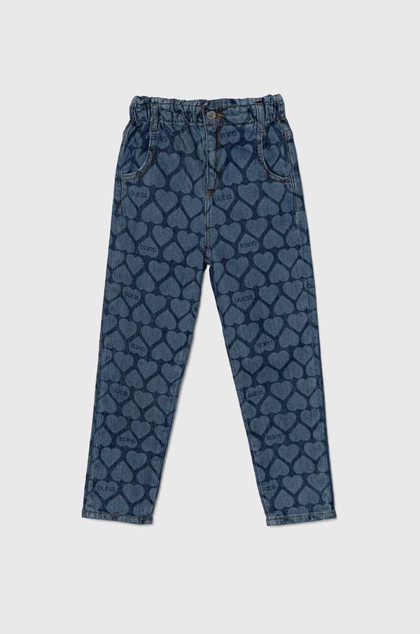 Guess Dječje traperice Guess J4YA13 D4WF0