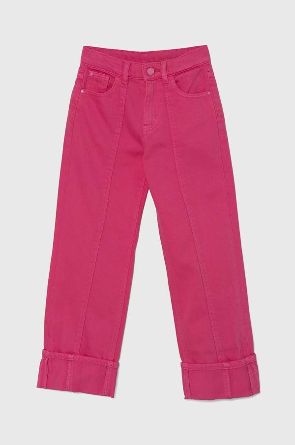 Guess Dječje traperice Guess J4YB03 WFUL0