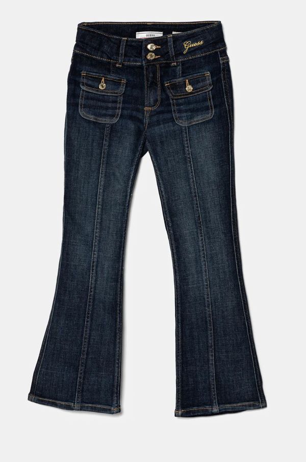 Guess Dječje traperice Guess J5RA10 D5G90