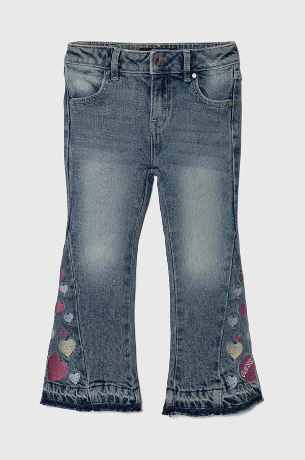 Guess Dječje traperice Guess K4YA02 D5FM0