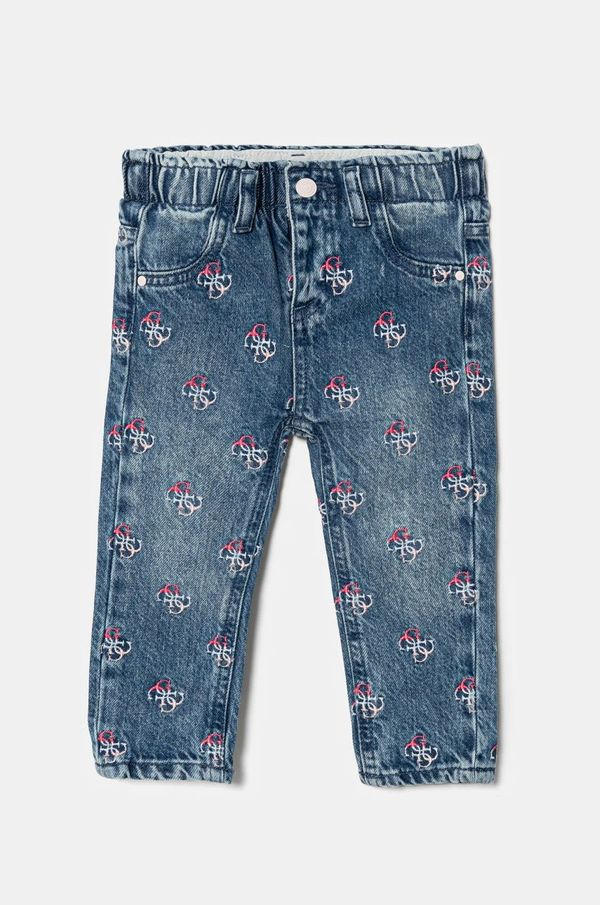 Guess Dječje traperice Guess K5RA04 D45E0