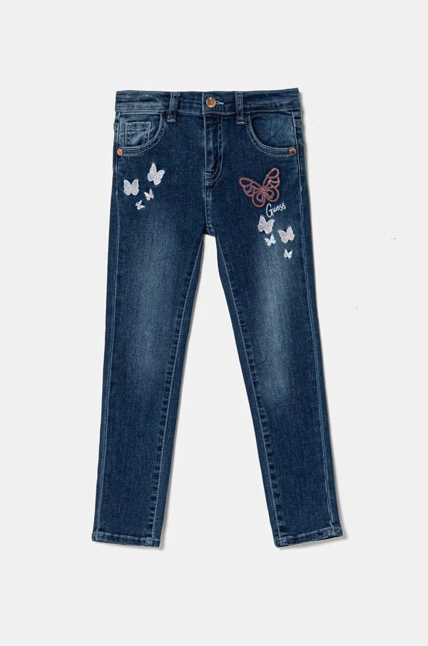 Guess Dječje traperice Guess K5RA06 D4CA0